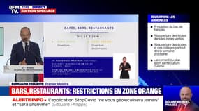 Bars et restaurants : dans les départements oranges, seules les terrasses pourront ouvrir le 2 juin 