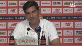 Lille : Fonseca "très surpris" par les déclarations d’Armand sur le mercato