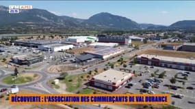 DECOUVERTE D'ICI : L'association des commerçants de Val Durance 