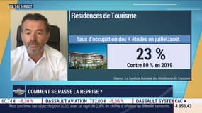 Appart'City: "Pour les résidences d'affaires, la situation est désastreuse"