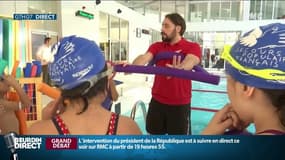 Natation dès la maternelle: que prévoit le plan "Aisance aquatique"? 