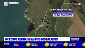 Seine-Maritime: un corps retrouvé au pied des falaises près d'Etretat 