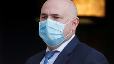 Le secrétaire d'État chargé de la Santé au travail, Laurent Pietraszewski, en octobre 2020 à Paris
