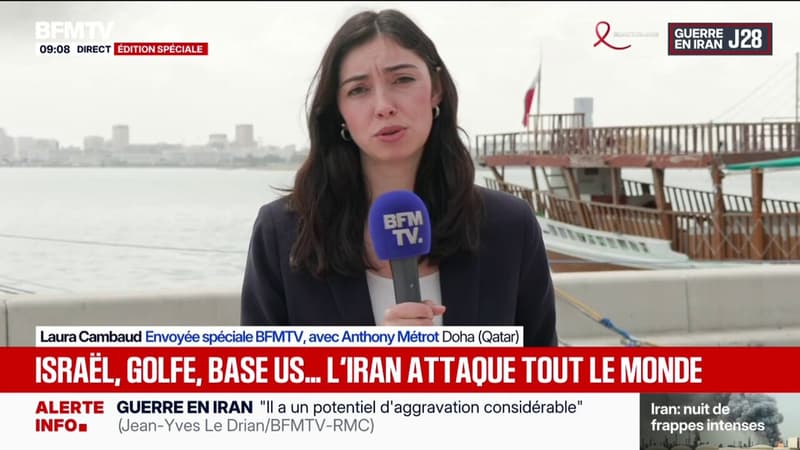 Guerre au Moyen-Orient: alerte à Doha (Qatar), inédit en une semaine