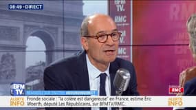 Woerth: "Ce gouvernement a baissé le pouvoir d'achat des Français, notamment des plus modestes"