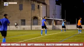 Amateur Football Club : ASPTT Marseille, objectif championnat national U17