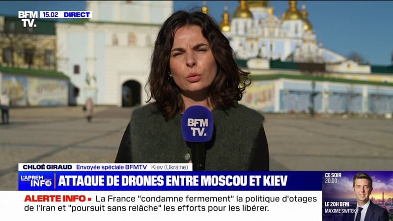 Les attaques de drones continuent entre l'Ukraine et la Russie