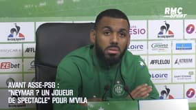 Avant ASSE-PSG : « Neymar ? Un joueur de spectacle » pour M’Vila