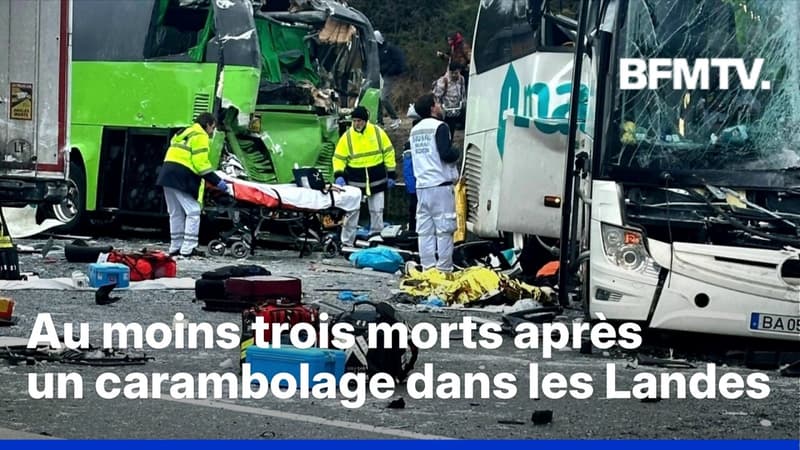Accident mortel dans les Landes: l'interview en intégralité du porte-parole de Flixbus