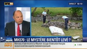 Enigme du vol MH370: L'expertise du débris découvert à la Réunion débutera mercredi