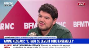 Amine Kessaci: “Derrière Mehdi, c'est toute la France qu'on a voulu tuer (...) C’est la liberté d’expression qu’on a tuée"