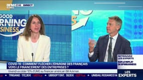Claire Chabrier (Présidente de France Invest): "je souhaite lever jusqu'à 10 milliards d'euros dans les 5 prochaines années auprès des particuliers" qui investissent encore "trop peu"