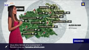 Météo DICI: un temps mitigé ce lundi, 30 °C à Gap
