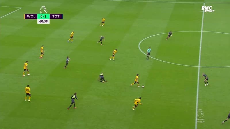 Résumé : Wolverhampton 0-1 Tottenham – Premier League (J2)
