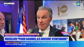 "S'ils veulent gagner, il faut qu'ils s'entendent", prévient Muselier sur Massi et Bonnus à Toulon