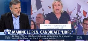 Rentrée du FN : Marine Le Pen se présente en "femme libre" (2/2)