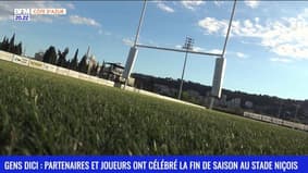 GENS D'ICI : partenaires et joueurs ont célébré la fin de saison au Stade Niçois