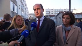 En banlieue lyonnaise, Jean Castex réaffirme que la République est "partout chez elle"