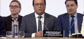 Hollande: "La plus belle et la plus pacifique des révolutions vient d'être accomplie"
