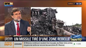 BFM Story: Edition spéciale: Crash du vol MH17: Les Etats-Unis et la Russie demandent une enquête impartiale et complète - 18/07