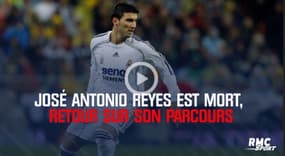José Antonio Reyes est mort, retour sur son parcours