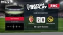 AS Monaco - YBB (4-0) : le Match Replay avec le son de RMC Sport