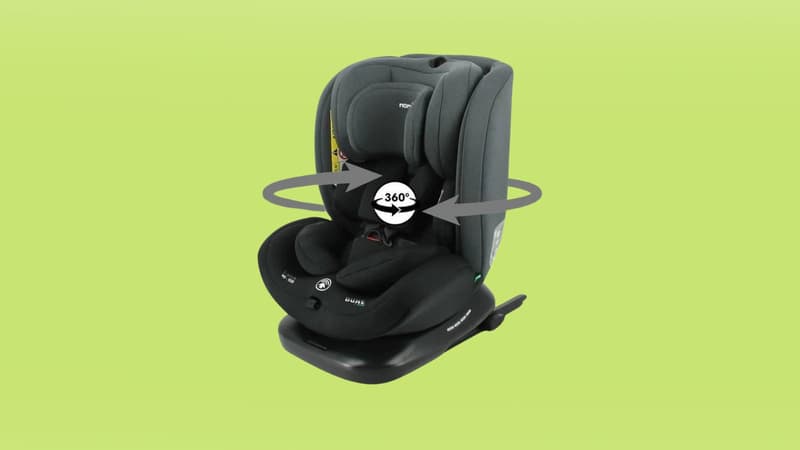 Pivotant, réglable et solide, ce siège auto est un indispensable pour la sécurité de votre enfant