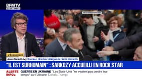 "La condamnation récente" de Nicolas Sarkozy "n'a eu aucun impact d'un point de vue d'opinion", explique Jean-Daniel Lévy Sondeur directeur délégué de Harris Interactiv
