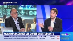 Louis Desry (Loumo) : Tech for Future 2025, des corrections rapides pour les professeurs grâce à l’IA - 11/03