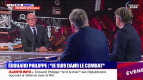 Édouard Philippe: "Ce niveau de dette crée une fragilité française, une dépendance et une forme d'atteinte à notre sécurité et à notre souveraineté"
