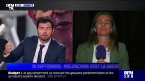 Motion de censure: "J'aimerais qu'on en face une bien, tous ensemble", propose Marine Tondelier, Secrétaire nationale du parti "Les Écologistes"