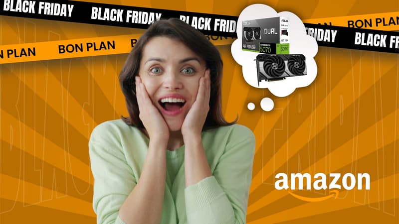 Difficile de trouver mieux ailleurs : la carte graphique RTX 5070 est à prix bradé