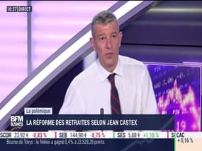 Nicolas Doze : La réforme des retraites selon Jean Castex - 09/07