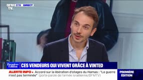 "Ce qui compte sur Vinted, c'est petits prix et haute fréquence", selon Édouard Nattée, spécialiste du e-commerce 