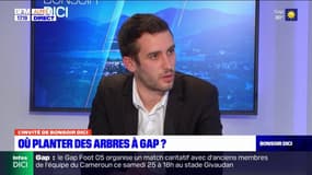 "La verdure, c'est du frais": le porte-parole du groupe d'opposition "Gap autrement", revient sur l'enveloppe du gouvernement pour réintroduire de la végétation dans les villes