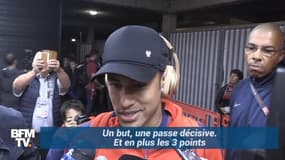 Neymar : "Je me sens déjà comme à la maison à Paris"