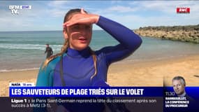 Les sauveteurs de plage triés sur le volet - 25/04