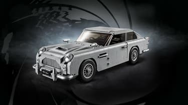 La DB5 de James Bond a aussi droit désormais à sa version Lego