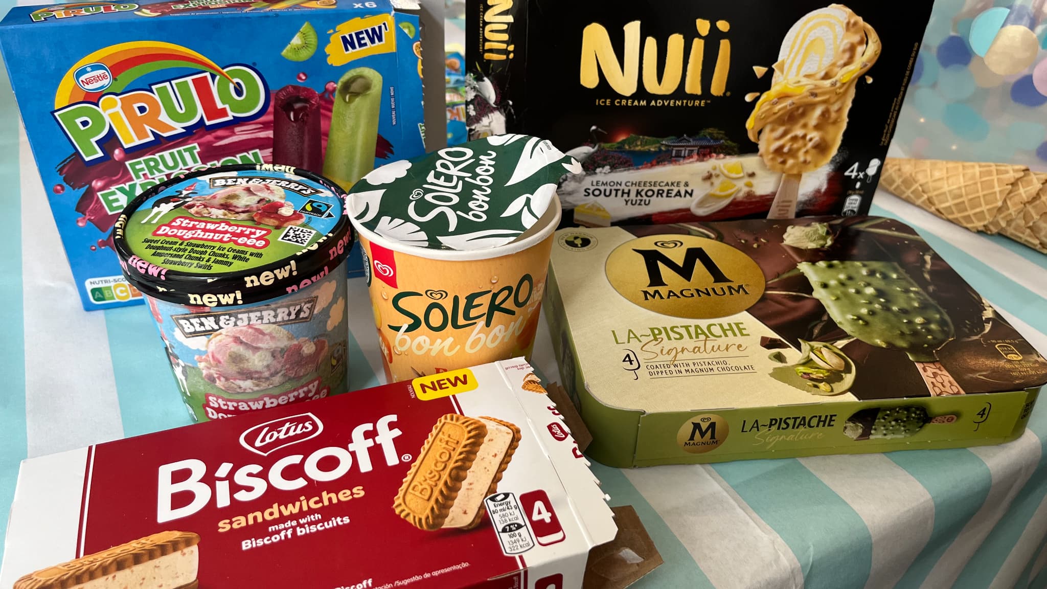 Boosted by the weather and innovation, ice cream sales increase by 10% in 2025