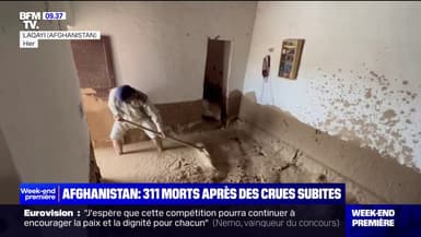 Afghanistan: 311 personnes sont mortes après des crues subites dans le nord du pays