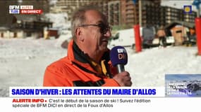 Saison de ski: le maire d'Allos attend "une saison exceptionnelle" cet hiver