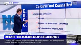 Une maladie infantile grave liée au coronavirus ? 