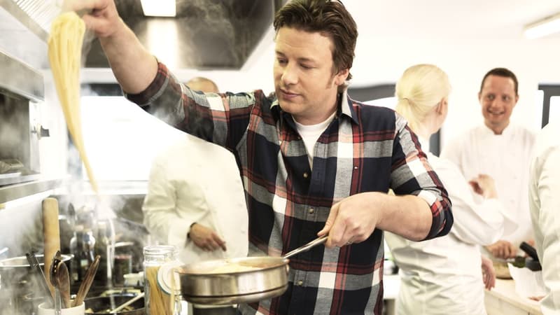 Jamie Oliver possède actuellement 78 restaurants
