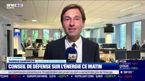 Conseil de défense sur l'énergie ce matin