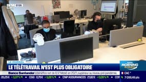 Le télétravail n'est plus obligatoire