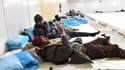 Un hangar chauffé a été mis à disposition des migrants à Calais