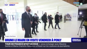 Seine-Maritime: Bruno Le Maire en visite à la centrale nucléaire de Penly ce vendredi
