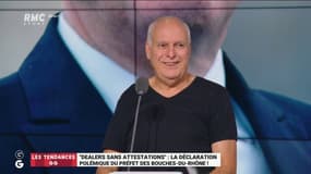 "Maintenant faire la fête sans attestation est devenu un délit suprême, devant le trafic de drogue !" Etienne Liebig