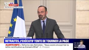 Édouard Philippe: "La grève me parait sans issue et n'a que trop duré"
