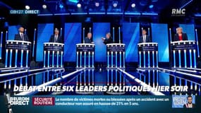 Président Magnien ! : Débat entre six leaders politiques hier soir – 21/03